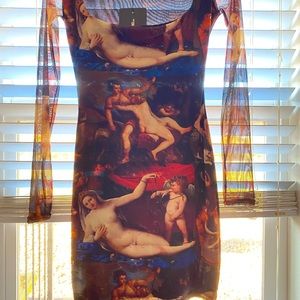 Mesh dress - Pretty little thing